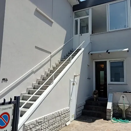 アパート Casa Marinella By Affitti Brevi リミニ